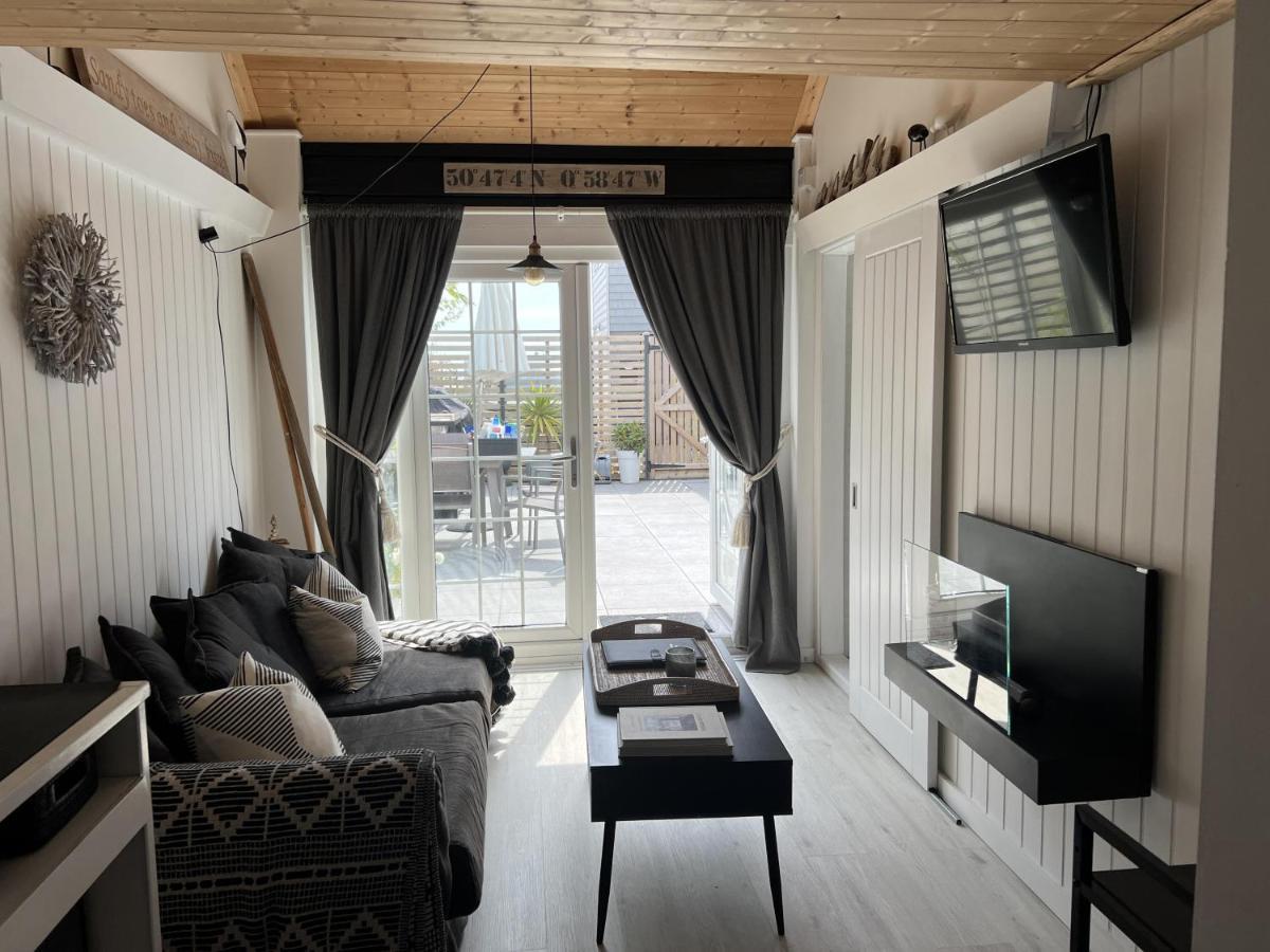 Seaside Cabin Retreat In Hayling Island South Hayling Exterior foto