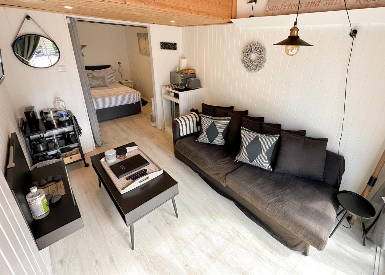 Seaside Cabin Retreat In Hayling Island South Hayling Exterior foto